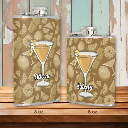 Flasques Cocktail Sidecar
