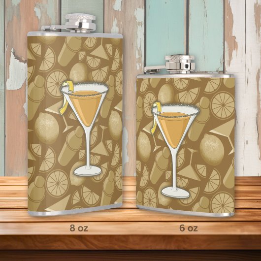 Flasques Cocktail Sidecar