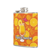 Flasques Cocktail Tequila Sunrise (Gauche)
