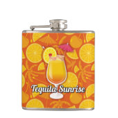 Flasques Cocktail Tequila Sunrise (Devant)