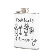 Flasques Cocktails4Humanity Flask (Gauche)