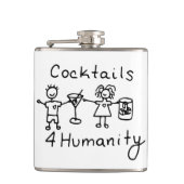 Flasques Cocktails4Humanity Flask (Devant)