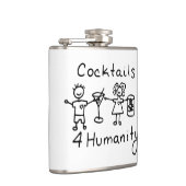 Flasques Cocktails4Humanity Flask (Droite)