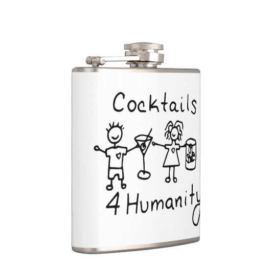 Flasques Cocktails4Humanity Flask (Droite)