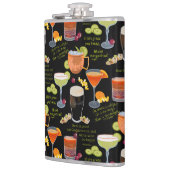 Flasques Cocktails et contemplation (Gauche)