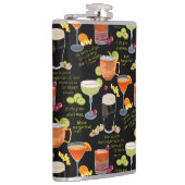 Flasques Cocktails et contemplation (Droite)