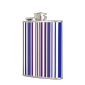 Flasques Code barre double arc-en-ciel (Gauche)