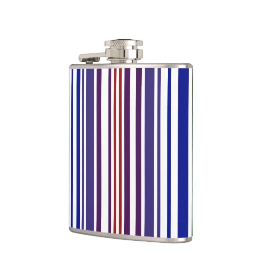 Flasques Code barre double arc-en-ciel (Gauche)