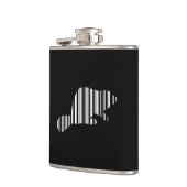 Flasques Code-barres CASTOR Motif de code-barres animal Des (Gauche)