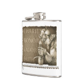 Flasques Code de chevalerie (Gauche)