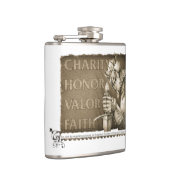 Flasques Code de chevalerie (Droite)