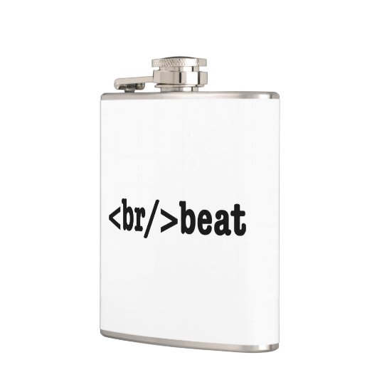 Flasques code HTML breakbeat (Gauche)