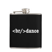 Flasques code HTML de rupture (Devant)