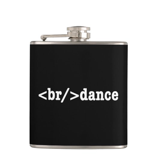Flasques code HTML de rupture (Devant)