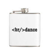Flasques code HTML de rupture (Devant)