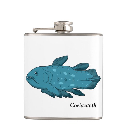 Flasques Coelacanth (Devant)