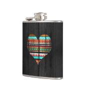 Flasques Coeur aztèque (Gauche)