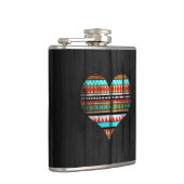 Flasques Coeur aztèque (Droite)