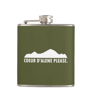 Flasques Coeur d'Alene Idaho S'il vous plaît