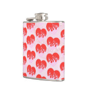 Flasques Cœur de feu (Gauche)