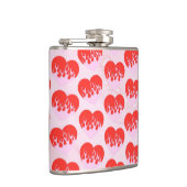 Flasques Cœur de feu (Droite)