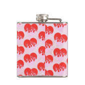 Flasques Cœur de feu (Dos)