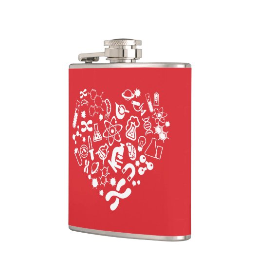 Flasques Coeur de l'espace et de la Science (Gauche)