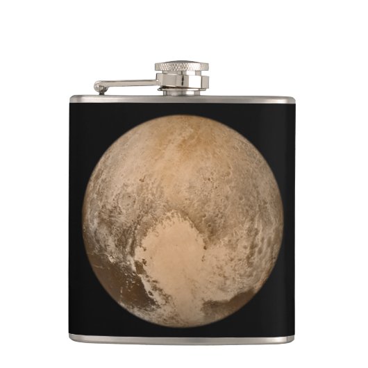 Flasques Coeur de Pluto Starry Sky (Devant)
