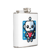 Flasques Coeur de tenue de robot mignon - Amour adorable et (Droite)