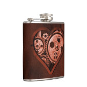 Flasques Coeur d'engrenage Steampunk (Droite)