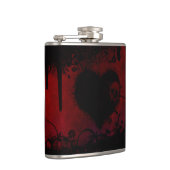 Flasques Coeur gothique (Droite)