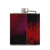 Flasques Coeur gothique (Dos)