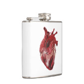 Flasques Coeur humain (Droite)