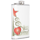 Flasques Cœur pour Noël (Droite)