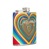 Flasques Coeur valentin multicolore Thunder_Cove (Droite)