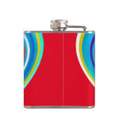 Flasques Coeur valentin multicolore Thunder_Cove (Dos)