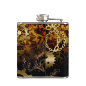 Flasques Coeur vapeur (Dos)