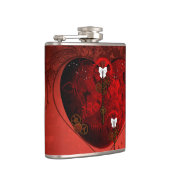 Flasques Coeur vapeur (Droite)