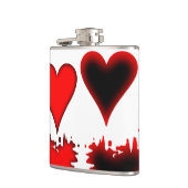 Flasques Coeurs (Gauche)