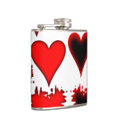 Flasques Coeurs (Droite)