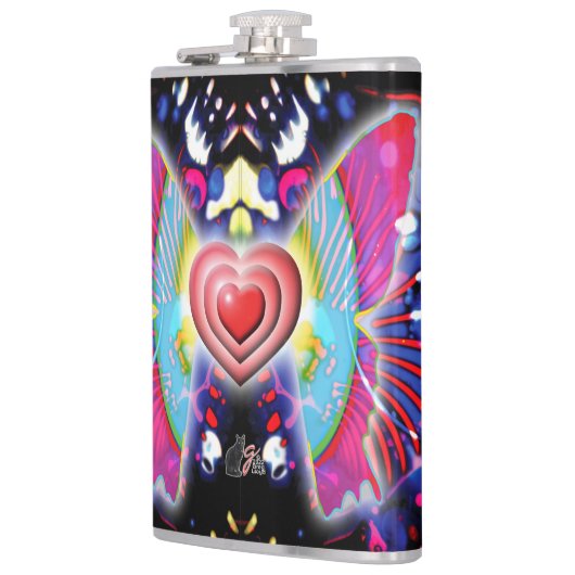 Flasques Coeurs De Glys (Gauche)