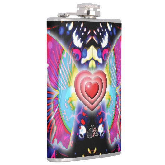 Flasques Coeurs De Glys (Droite)