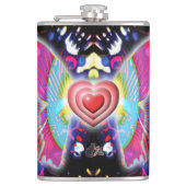 Flasques Coeurs De Glys (Devant)