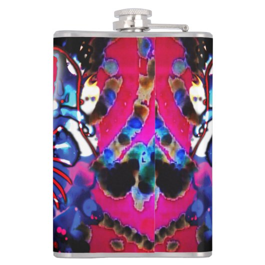 Flasques Coeurs De Glys (Dos)