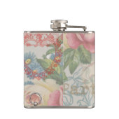 Flasques Coeurs de lapin blanc Alice Classic (Dos)