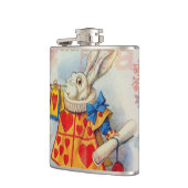 Flasques Cœurs de Lapin Blanc Alice Classique (Gauche)
