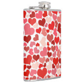 Flasques Coeurs multicolores Motif-20367 (Droite)