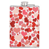 Flasques Coeurs multicolores Motif-20367 (Dos)