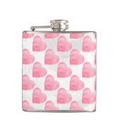 Flasques Coeurs roses (Devant)