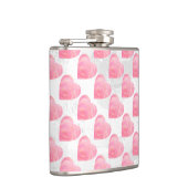 Flasques Coeurs roses (Droite)